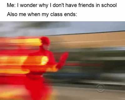 Gotta go fast