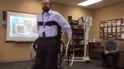 This wheelchair that allows you to "stand up"