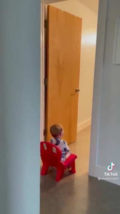 what are you doing dad?