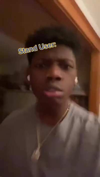 mf just standing there menacingly (@jaelenwithane)