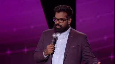 This man's freestyle bits are honestly funnier than some comedians planned jokes IMO lol.
