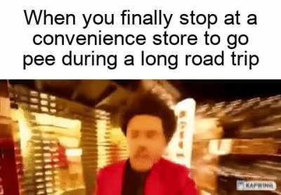 The bathrooms are never in the same place in the store