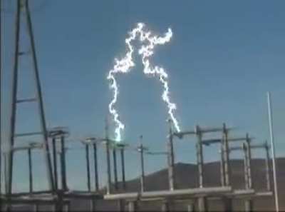 Opening a high voltage switch