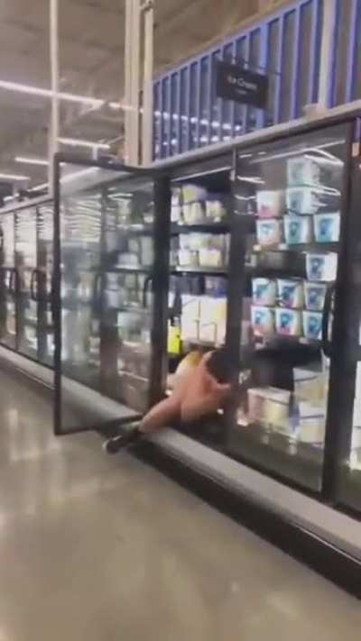 In the jungle of Walmart