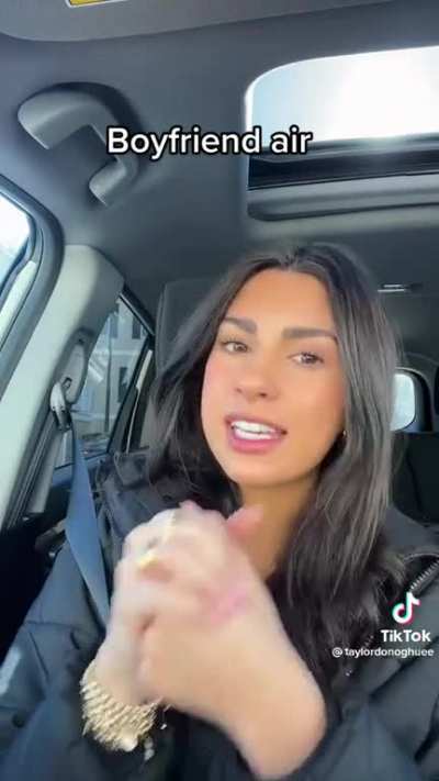 “boyfriend air” - men uglify women by just existing near them