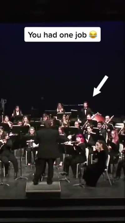 To play the drums
