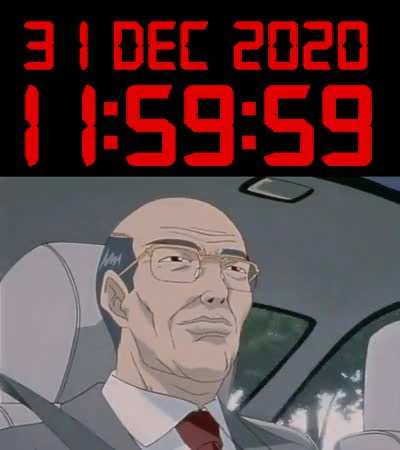 The perfect end to 2020