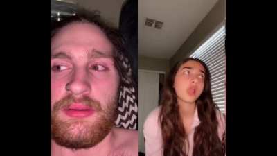 Guy Reacts to tiktok girl with music (Original post by Intelligent_Penis)