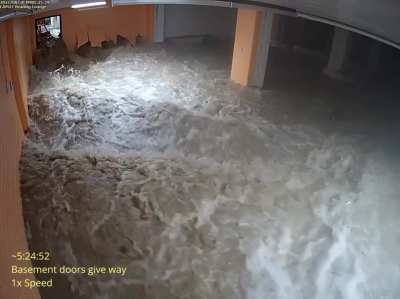 Northeast Dubois County Highschool Flooding