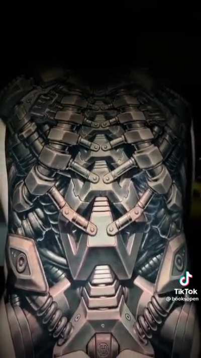 Mechanical tattoo