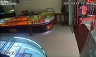 Never let your kids play with toughened glass door