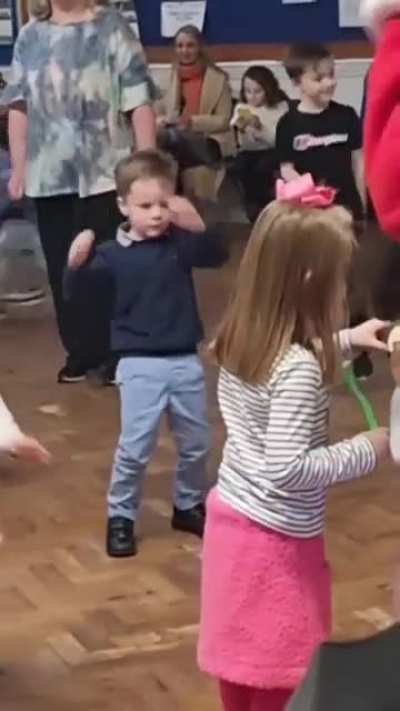 Pre-school graduation party