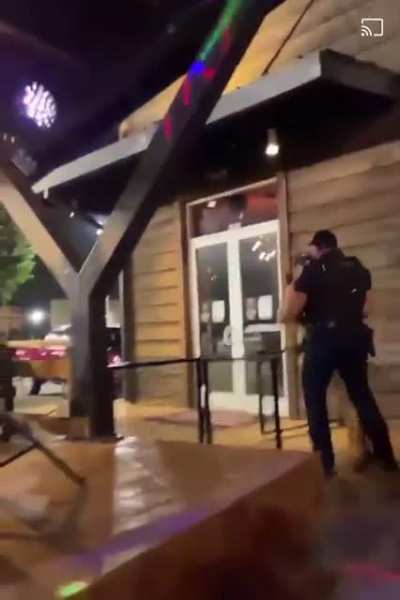 WCGW Arguing with the giant security Personnel.