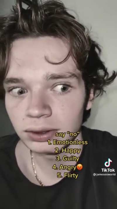 I checked he’s not doing it ironically