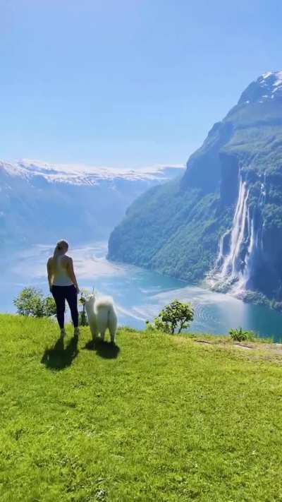 ? Hiking in Norway