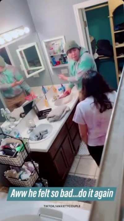 “How to get a free makeup shopping spree from your man”