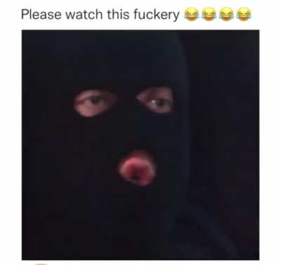 Just watch this fuckery?