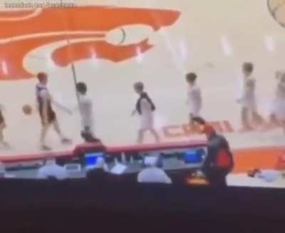 Great sportsmanship