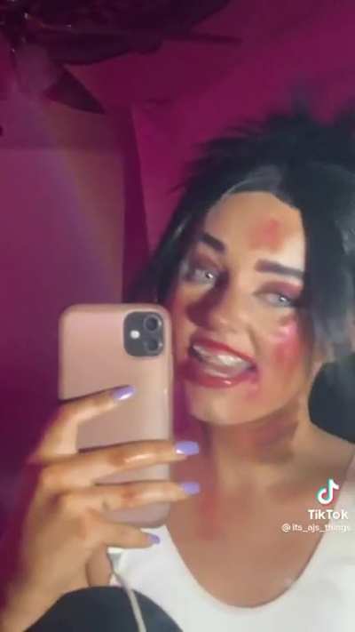 The trend alone is cringe but, damn