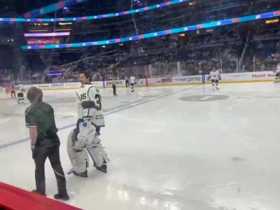 Hockey is so wholesome