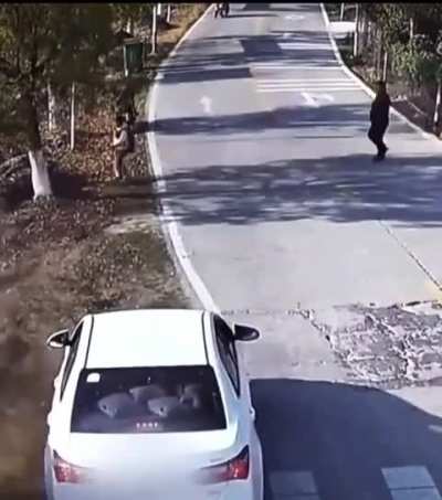 That reaction time though