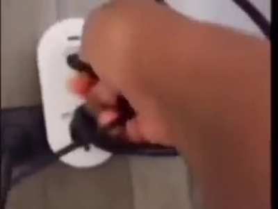 You can’t make this shit up ?