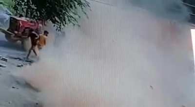 Idiots on a Tractor