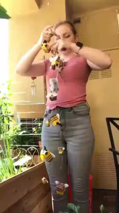 Minecraft bees