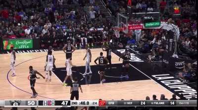 [Highlight] Nicolas Batum erases Kevin Durants’s shot