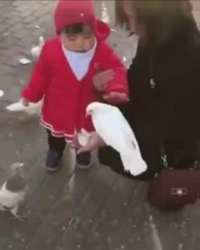 She'll be a lovely mother