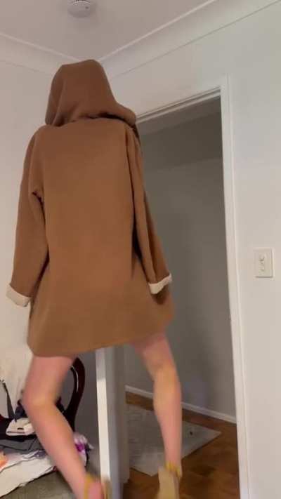 Pro hide and seek move. I’ve never done anything like this one TikTok before ?