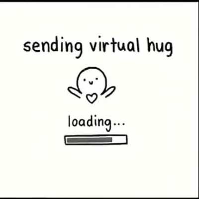 Free hug for everyone who’s seen so weird crap here.
