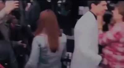 Guy tries to kiss will smith
