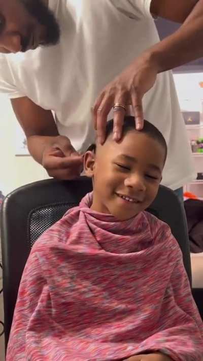 And Gave him a Taper and Lining ??
