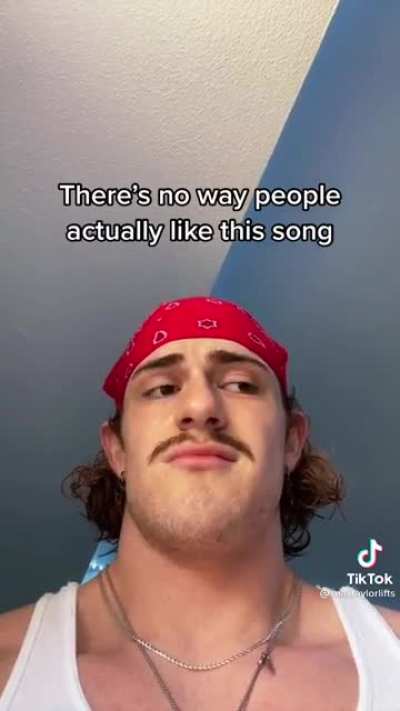 Don't mind me, I'm just vibing ?