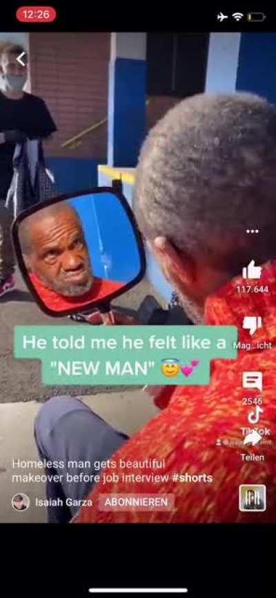 Look at me I’m such a good Person... and totally not exploiting homeless people for my own benefits