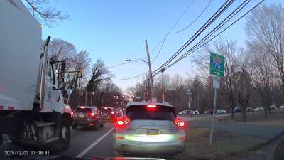 Why stop at a red light when there’s a perfectly usable bike path