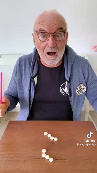 Magic trick, video editing or… ?