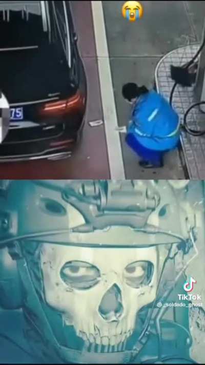 Imagine treating somebody like shit because you feel they’re below you because of the job they do
