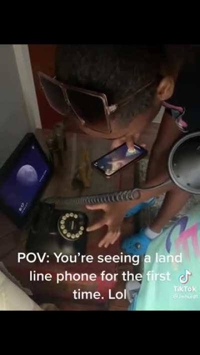 Land line