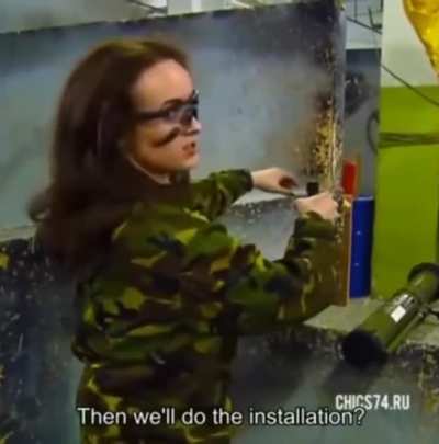 Throwing the grenade