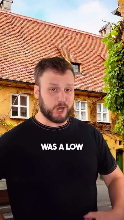 Cheapest rent in the world : the fuggerei