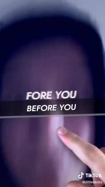 Bye Tiktok