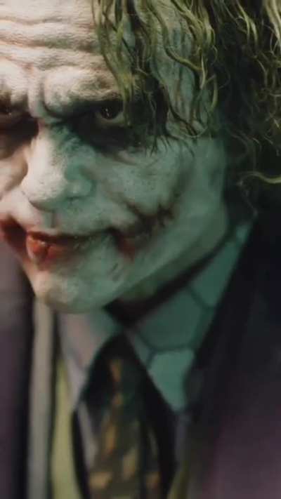 Incredible Joker realistic action figure