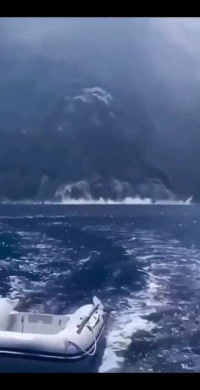 ? Nature is scary sometimes - Pyroclastic Flow