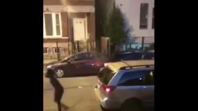 just another day in Chicago