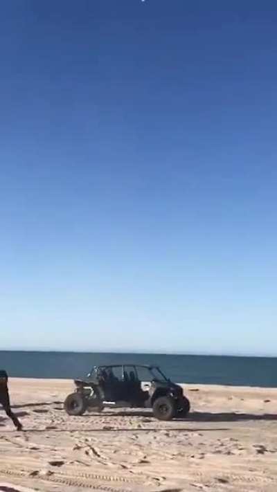 Launching a bucket