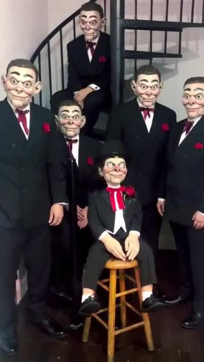 Slappy seems a lot more chill from the Goosebumps I read back in the day