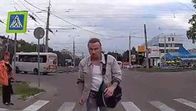 RUSSIA ‘You shall not pass’ Russian edition