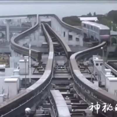 The incredible precision engineering of monorails in Osaka, Japan